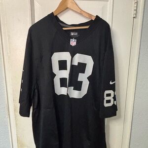 Nike NFL Las Vegas Raiders #83 Darren Waller Jersey